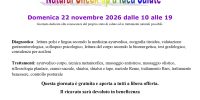 Locandina Natural Check up CON TRATTAMENTI 2026